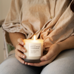 Slow North: Soy Candles with 100% Pure Essential Oils (Phthalate-Free)